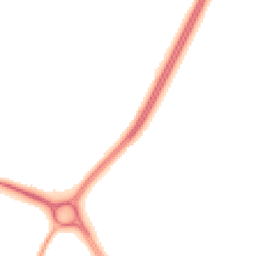 Night-time road noise heatmap for SO51 6AE