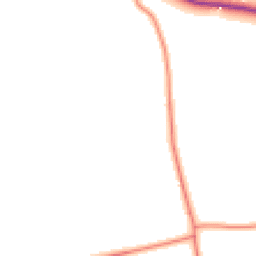 Daytime road noise heatmap for SO51 6BB