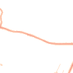 Daytime road noise heatmap for SO51 6BG