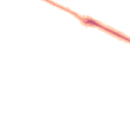 Night-time road noise heatmap for SO51 6DD