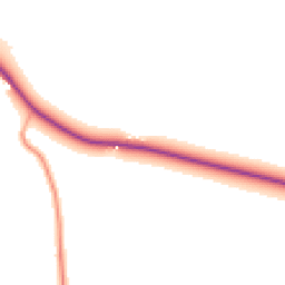 Daytime road noise heatmap for SO51 6DJ