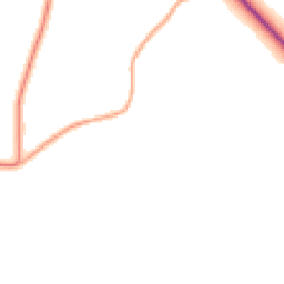 Daytime road noise heatmap for SO51 6DL