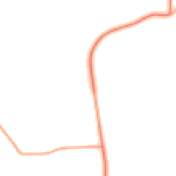 Daytime road noise heatmap for SO51 6DQ