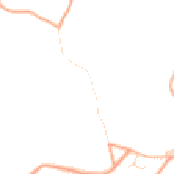 Daytime road noise heatmap for SO51 6DW