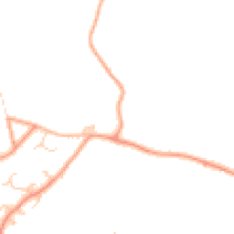Daytime road noise heatmap for SO51 6EA