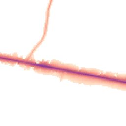 Daytime road noise heatmap for SO51 6EE