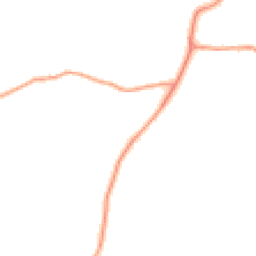 Daytime road noise heatmap for SO51 6EF