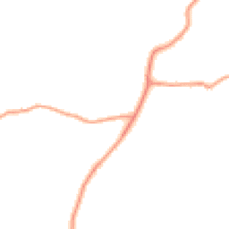 Daytime road noise heatmap for SO51 6EG