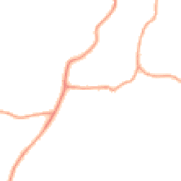 Daytime road noise heatmap for SO51 6EH