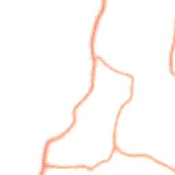 Daytime road noise heatmap for SO51 6EJ