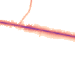 Daytime road noise heatmap for SO51 6ER