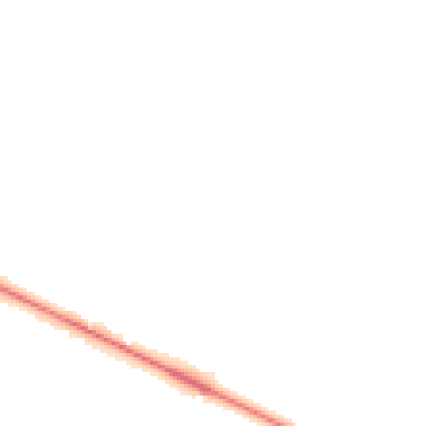 Night-time road noise heatmap for SO51 6EY