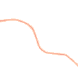 Night-time road noise heatmap for SO51 6FD