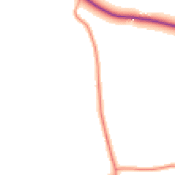 Daytime road noise heatmap for SO51 6FZ