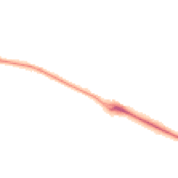 Night-time road noise heatmap for SO51 6GD