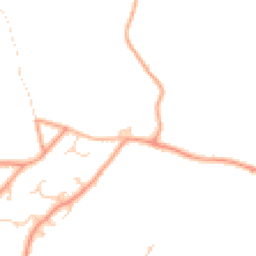 Daytime road noise heatmap for SO51 6GJ
