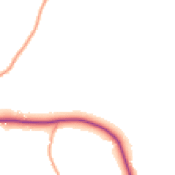 Daytime road noise heatmap for SO51 6GR