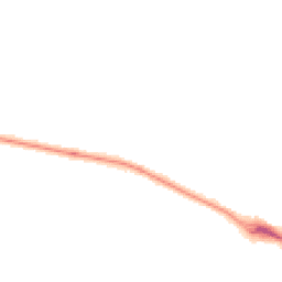 Night-time road noise heatmap for SO51 6GT