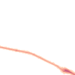 Night-time road noise heatmap for SO51 6GW