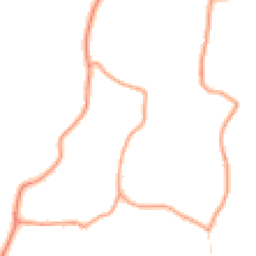 Daytime road noise heatmap for SO51 6HH