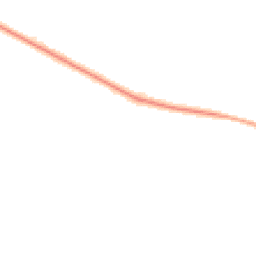 Night-time road noise heatmap for SO51 6JR