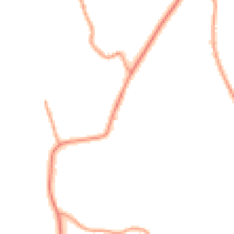 Daytime road noise heatmap for SO51 6JT