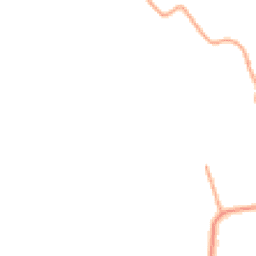 Daytime road noise heatmap for SO51 6JU
