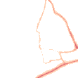 Night-time road noise heatmap for SO51 8BU