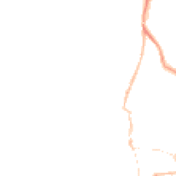Night-time road noise heatmap for SO51 8ES