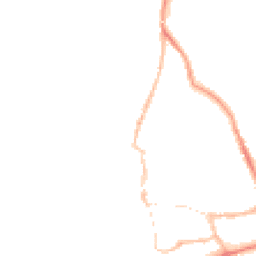 Night-time road noise heatmap for SO51 8FY