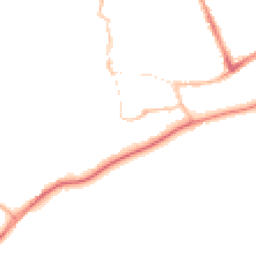 Night-time road noise heatmap for SO51 8GR