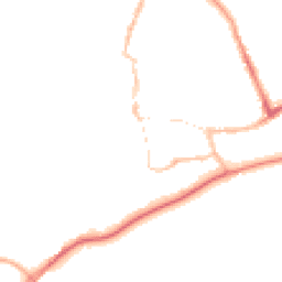Night-time road noise heatmap for SO51 8GY