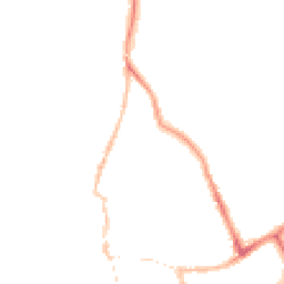 Night-time road noise heatmap for SO51 8JU