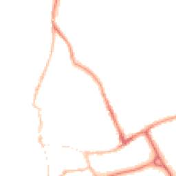 Night-time road noise heatmap for SO51 8LH