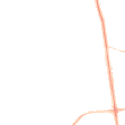 Night-time road noise heatmap for SO51 9DB