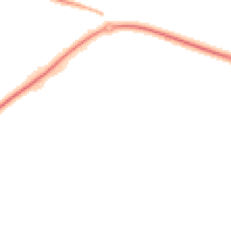 Night-time road noise heatmap for SO51 9DF