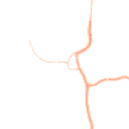 Daytime road noise heatmap for SO51 9LG