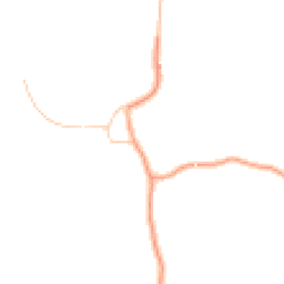 Daytime road noise heatmap for SO51 9LH