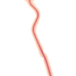 Night-time road noise heatmap for SO51 9NJ