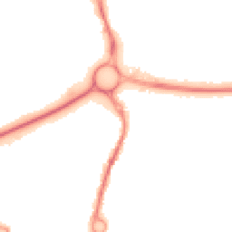 Night-time road noise heatmap for SP10 1AE