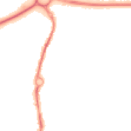 Night-time road noise heatmap for SP10 1AJ
