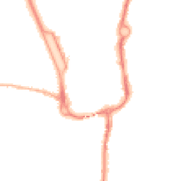 Night-time road noise heatmap for SP10 1BE