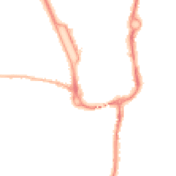 Night-time road noise heatmap for SP10 1BG