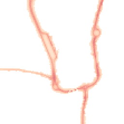 Night-time road noise heatmap for SP10 1BL