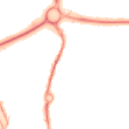 Night-time road noise heatmap for SP10 1BX