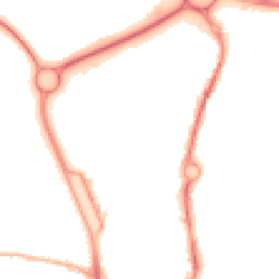 Night-time road noise heatmap for SP10 1DG