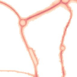 Night-time road noise heatmap for SP10 1DH
