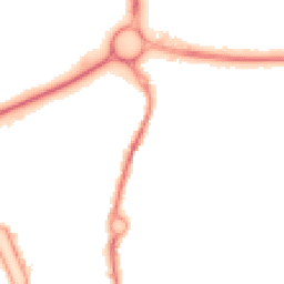 Night-time road noise heatmap for SP10 1DR