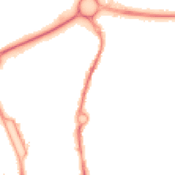 Night-time road noise heatmap for SP10 1EL