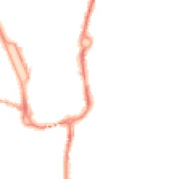 Night-time road noise heatmap for SP10 1EP